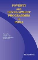 9788177080889: Poverty and Development Programmes in India