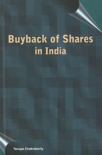 Beispielbild fr Buyback of Shares in India zum Verkauf von Reuseabook