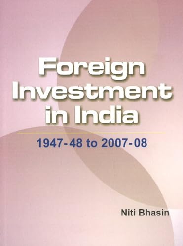Stock image for Foreign Investment in India for sale by Books Puddle