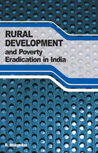 9788177081947: Rural Development & Poverty Eradication in India