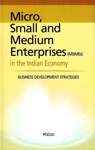 Stock image for Micro, Small and Medium Enterprises (MSMEs) in the Indian Economy for sale by Books Puddle