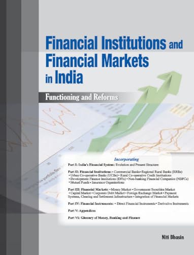 Stock image for Financial Institutions and Financial Markets in India for sale by Majestic Books