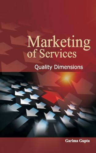 9788177082562: Marketing of Services: Quality Dimensions