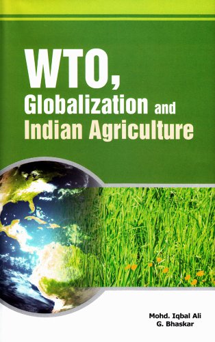 9788177082647: Wto, Globalization and Indian Agriculture