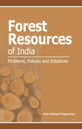 9788177082692: FOREST RESOURCES OF INDIA: Problems, Policies & Initiatives
