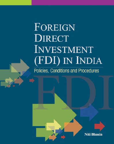 Stock image for Foreign Direct Investment (FDI) in India for sale by Books Puddle
