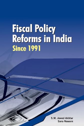 Beispielbild fr Fiscal Policy Reforms in India Since 1991 zum Verkauf von Blackwell's