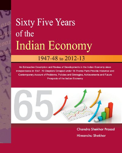 Imagen de archivo de Sixty Five Years of the Indian Economy, 1947-48 to 2012-13 a la venta por Majestic Books