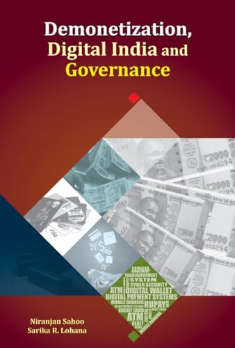 Stock image for Demonetization, Digital India and Governance for sale by Books Puddle