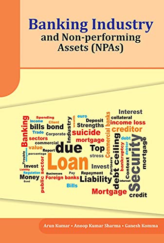 Stock image for Banking Industry and Non-performing Assets Npas for sale by Books Puddle