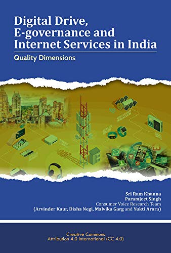Stock image for Digital Drive, E-Governance and Internet Services in India: Quality Dimensions for sale by Vedams eBooks (P) Ltd