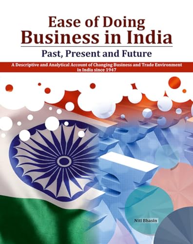 Stock image for Ease of Doing Business in India for sale by Books Puddle