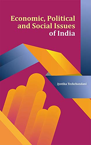 9788177084870: Economic, Political and Social Issues of India
