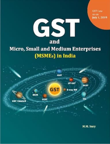 Stock image for GST and Micro Small and Medium Enterprises in India for sale by Books Puddle