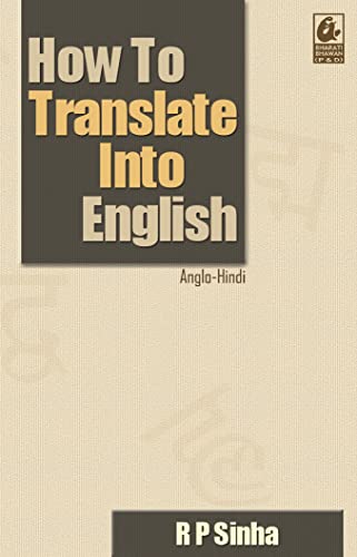 Imagen de archivo de How to Translate into English a la venta por Books Puddle