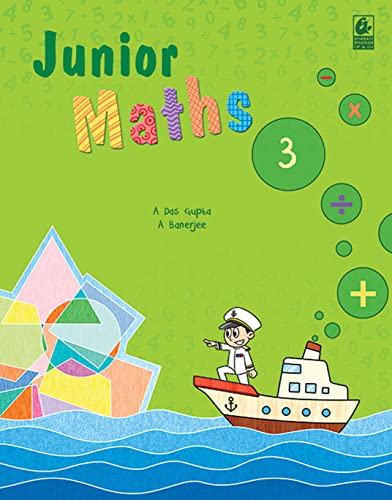 Beispielbild fr Junior Maths 3 zum Verkauf von dsmbooks