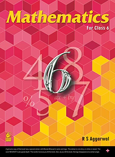 Stock image for Mathematics for Class - 6 for sale by Books Puddle