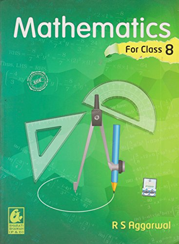 Imagen de archivo de Mathematics For Class 8 a la venta por HPB-Diamond