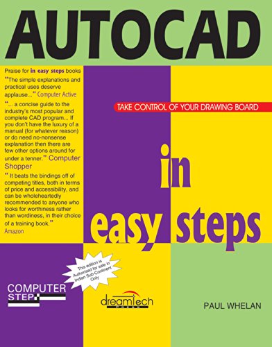 Imagen de archivo de AutoCAD in Easy Steps a la venta por Majestic Books