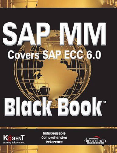 Stock image for Sap Mm: Covers Sap Ecc 6.0, Black Book for sale by ThriftBooks-Dallas