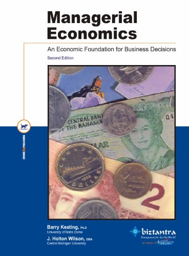 Stock image for Managerial Economics for sale by Majestic Books