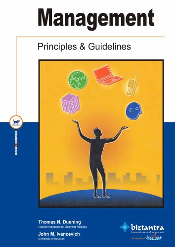 Stock image for Management Principles And Guidelines (Biztantra) for sale by Books in my Basket