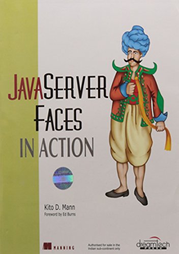 9788177224191: Java Server Faces in Action [Paperback]