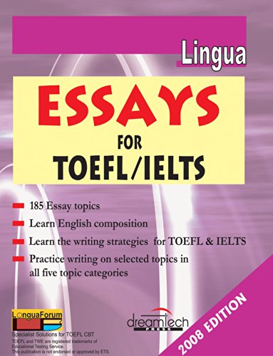 9788177224238: LINGUA ESSAYS FOR TOEFL/IELTS