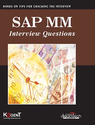 9788177224641: SAP MM Interview Questions: Hands on for Cracking the Interview