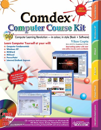 9788177224955: COMDEX COMPUTER COURSE KIT (W/CD) FOUR COLOUR