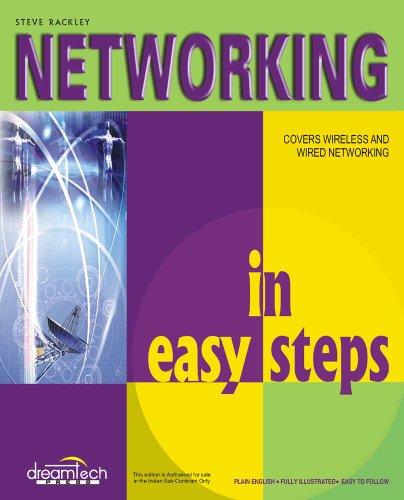 Beispielbild fr Networking In Easy Steps (2004) zum Verkauf von dsmbooks