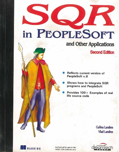 9788177225075: SQR in PeopleSoft and Other Applications 2nd (Second) Edition