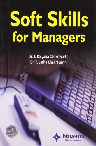 9788177225686: Soft Skills For Managers