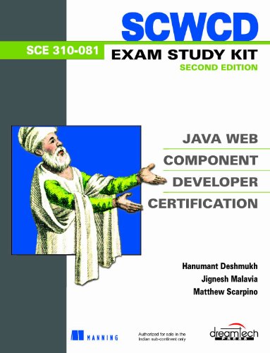 9788177225792: SCWCD Exam Study Kit (SCE 310-081), 2ed