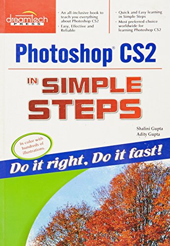 Beispielbild fr Photoshop CS2 in Simple Steps zum Verkauf von medimops