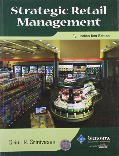 Stock image for Strategic Retail Management Im for sale by Books in my Basket