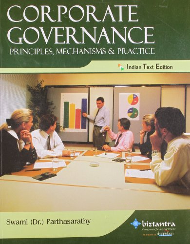 9788177227130: Corporate Governance: Principles, Mechanism And Practice