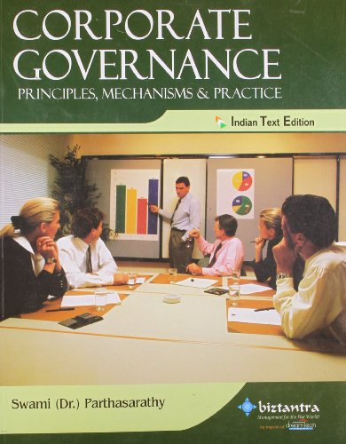 9788177227130: Corporate Governance: Principles, Mechanism and Practice