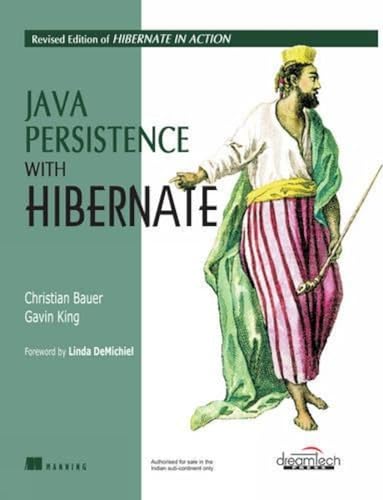 Beispielbild fr Java Persistance with Hibernate zum Verkauf von SecondSale