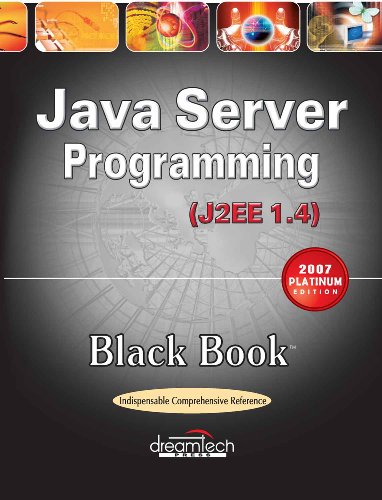 Imagen de archivo de Java Server Programming Black Book a la venta por HPB-Red