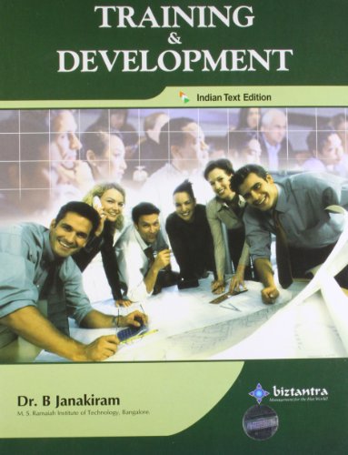 9788177227253: Training and Development