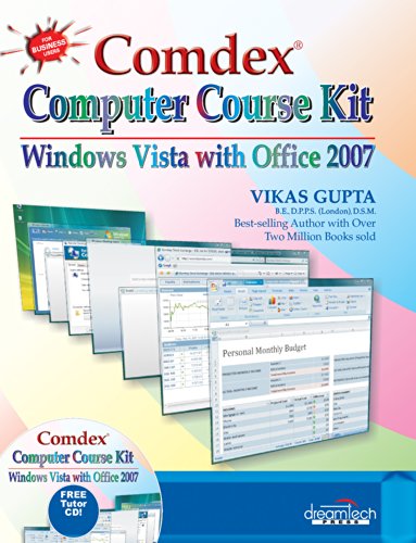 Stock image for Comdex Computer Course Kit: Windows Vista With office 2007 For Business Users , Wcd for sale by Books in my Basket