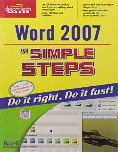 9788177227499: WORD 2007 IN SIMPLE STEPS