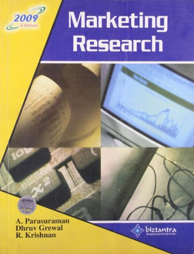 9788177227574: Marketing Research, 2009ed