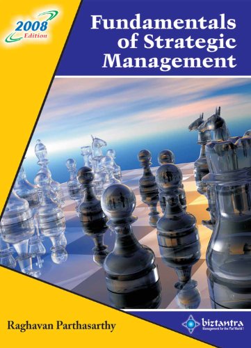 Imagen de archivo de Fundamentals Of Strategic Mangement 2008 Edition a la venta por Books in my Basket