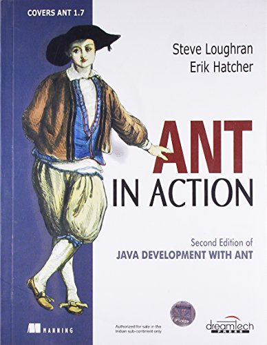 Stock image for Ant In Action: 2Nd Ed Of JAVA Development With Ant for sale by dsmbooks