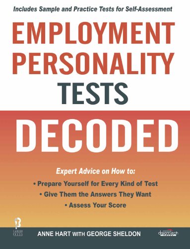 9788177227758: EMPLOYMENT PERSONALITY TESTS DECODED