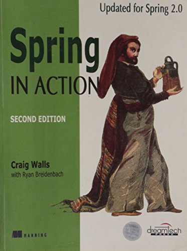 Imagen de archivo de Spring In Action, Updated For Spring 2. 0 a la venta por Wonder Book