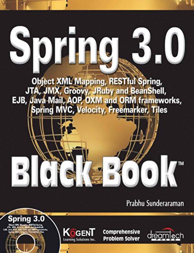 9788177227970: Spring 3.0 Black Book