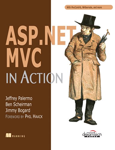 9788177228144: [ ASP.NET MVC IN ACTION: WITH MVCCONTRIB, NHIBERNATE, AND MORE (IN ACTION) - IPS ] By Palermo, Jeffrey ( Author ) Sep- 2009 [ Paperback ] [Paperback]